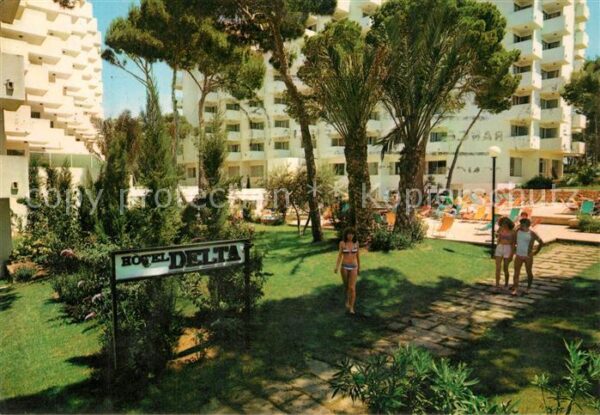 Lluchmajor Hotel Delta Urbanizacion Puig de Ros