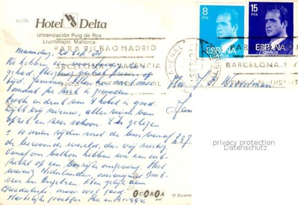 Lluchmajor Hotel Delta Urbanizacion Puig de Ros – Bild 2