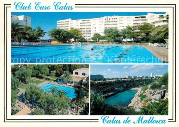 Calas de Mallorca Club Euro Calas Swimming Pool