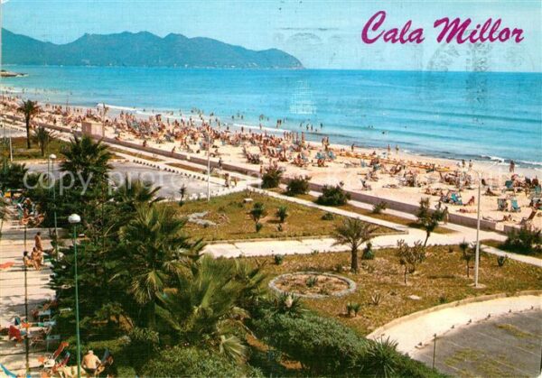 Cala Millor Mallorca Playa Strand Promenade
