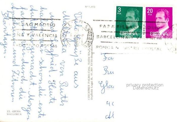 El Arenal Mallorca Playas Puerto Strand Hotels Hafen Palme – Bild 2