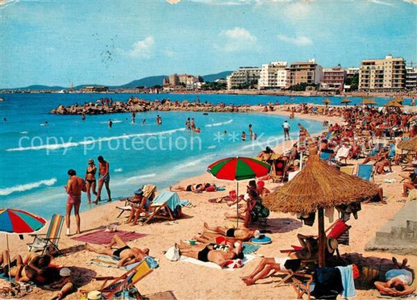 Can Pastilla Palma de Mallorca Playa de Palma Strand Hotels