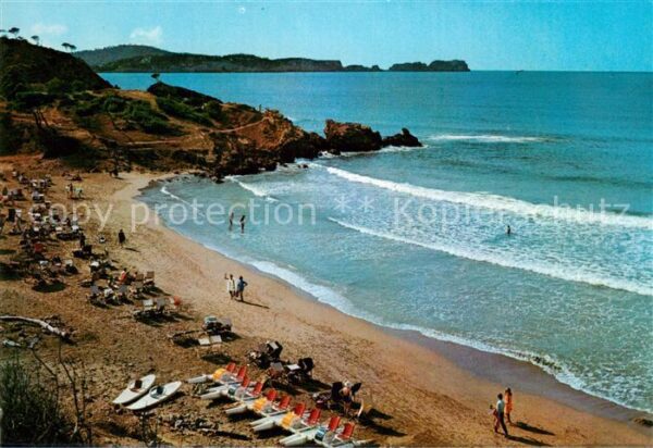 Paguera Mallorca Islas Baleares Playa Strand Küstenpanorama
