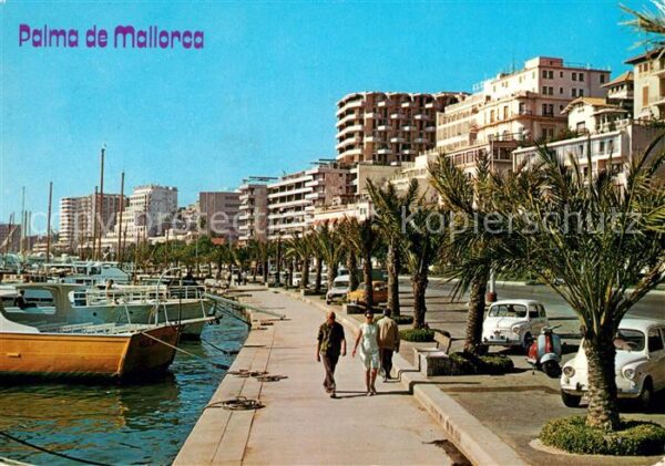 Palma de Mallorca Paseo Maritimo