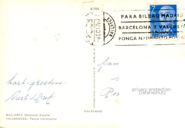 Valldemosa Pareja mallorquina – Bild 2
