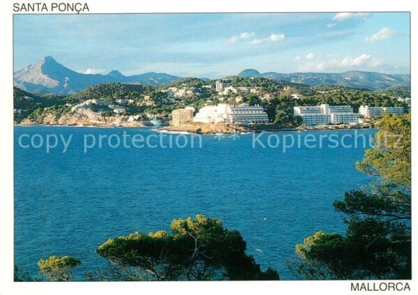 Santa Ponca Mallorca Islas Baleares Panorama Hotels am Meer