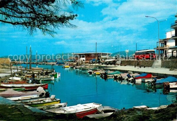 El Arenal Mallorca Detalle del Club Nautico Puerto Hafen