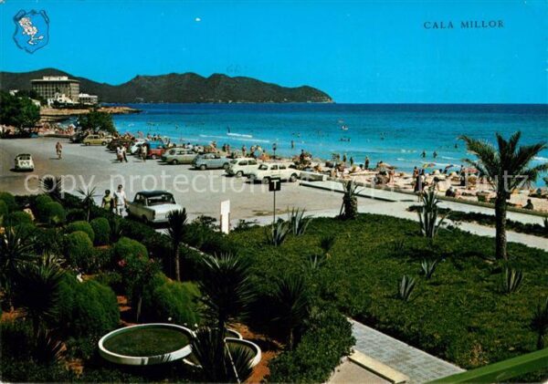 Cala Millor Mallorca Strand Promenade Küste