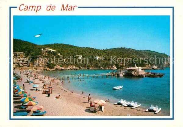 Camp de Mar Playa Strand Bucht