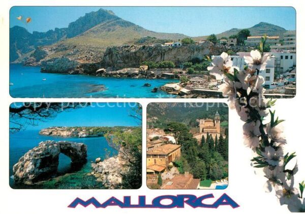 Mallorca Panorama Küste