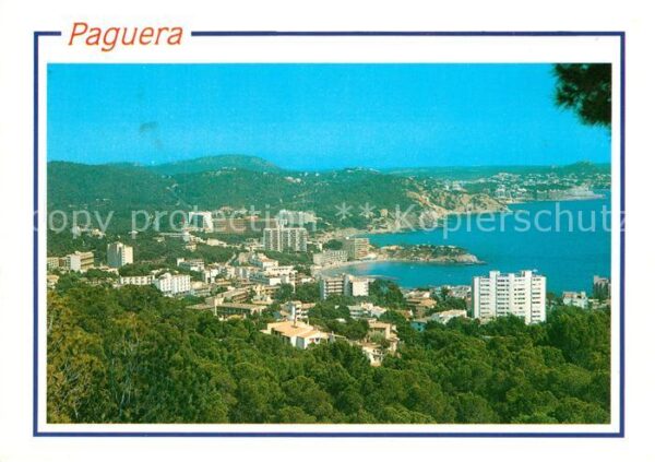 Paguera Mallorca Islas Baleares Panorama