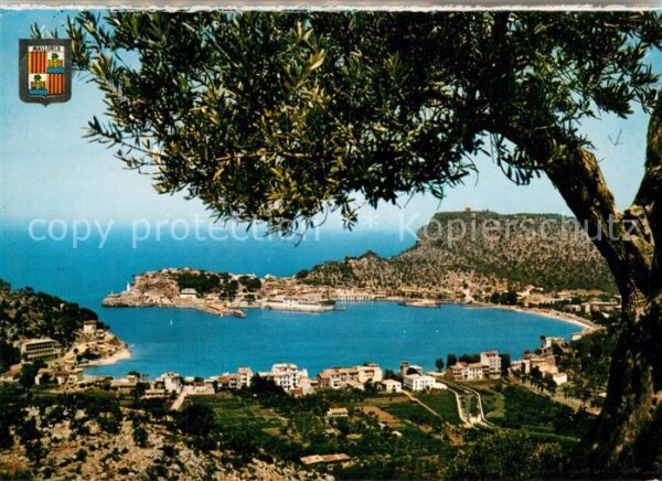 Soller Mallorca Vista panoramica Puerto