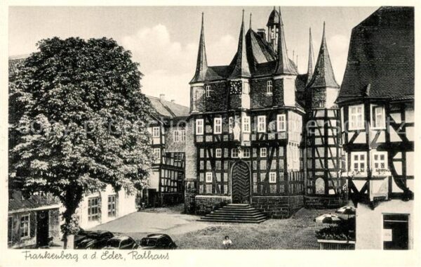 Frankenberg Eder Rathaus
