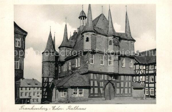 Frankenberg Eder Rathaus
