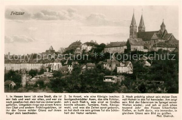 Fritzlar Altstadt mit Dom