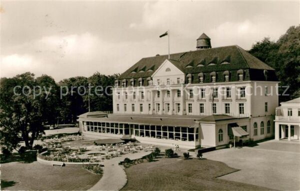Travemuende Ostseebad Kurhaus