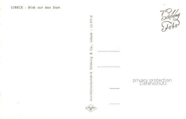 Luebeck Blick auf den Dom – Bild 2