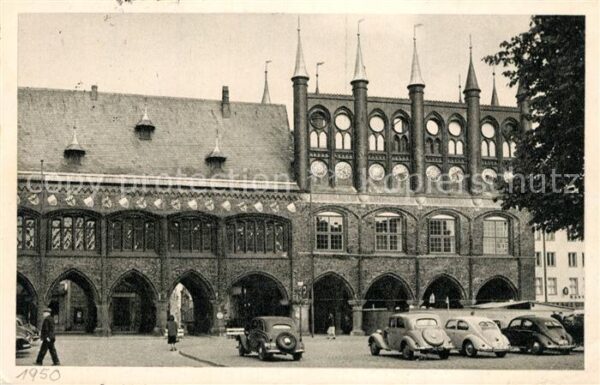 Luebeck Rathaus