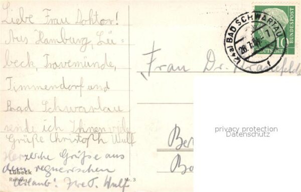 Luebeck Rathaus – Bild 2