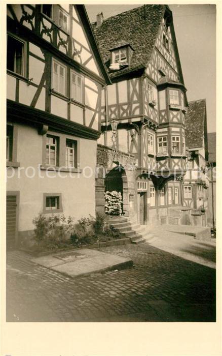 Miltenberg Main Altstadt Fachwerkhäuser