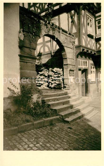 Miltenberg Main Altstadt Fachwerkhäuser