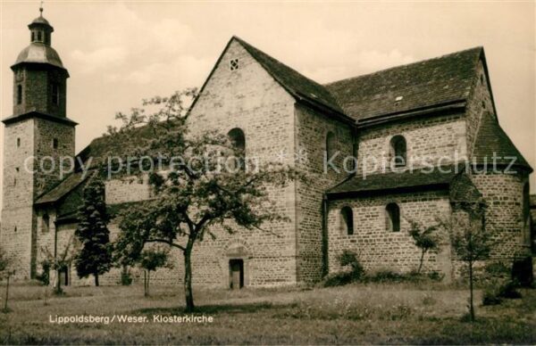 Lippoldsberg Klosterkirche