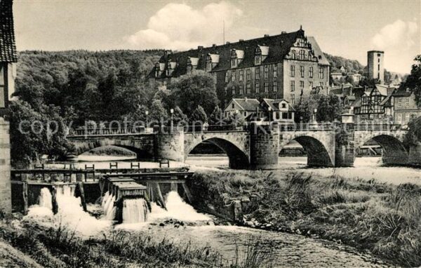 Hann. Muenden Werrabrücke