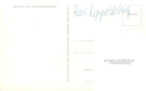 Lippoldsberg Landschaftspanorama Wesertal – Bild 2