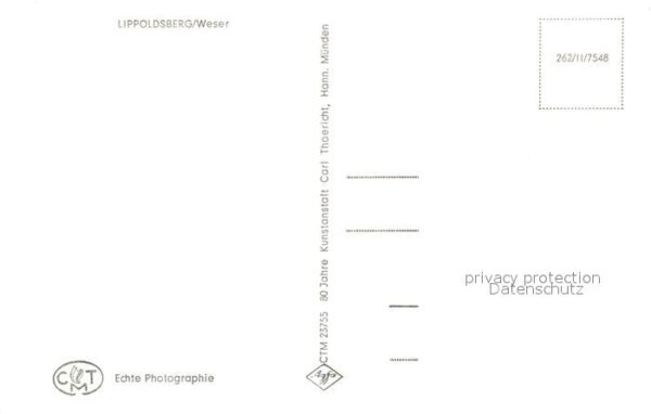 Lippoldsberg Landschaftspanorama Wesertal Dampfer – Bild 2