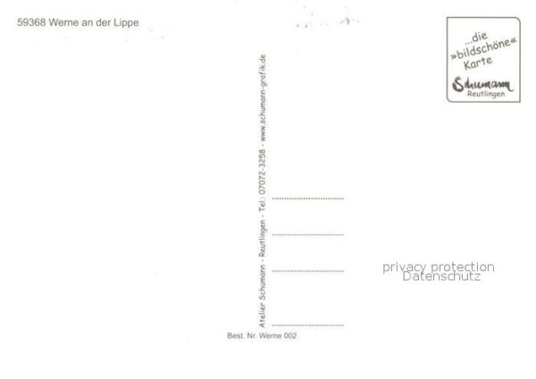 Werne Unna Steinhaus Fachwerkhaus Marktplatz Kirch – Bild 2