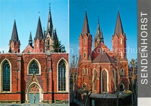 Sendenhorst Kirche Portal