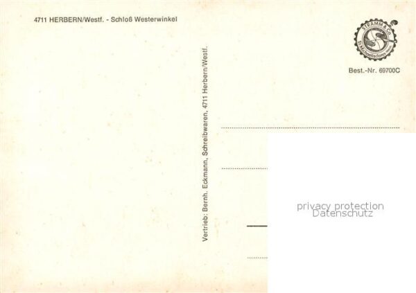 Herbern Schloss Westerwinkel – Bild 2