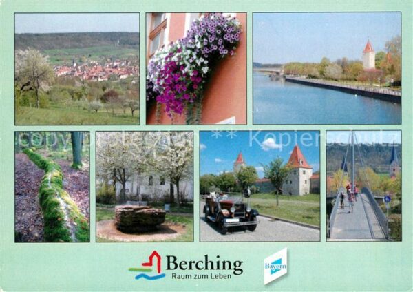 Berching Panorama Naturpark Altmühltal Blumensch