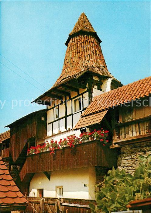 Berching Chinesenturm 1000jährige Stadt