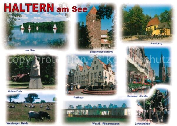 Haltern See Siebenteufelsturm Annaberg Golenpark De