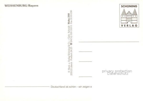 Weissenburg Bayern Wülzburg Ruinen Luitpoldstrasse Römisch – Bild 2
