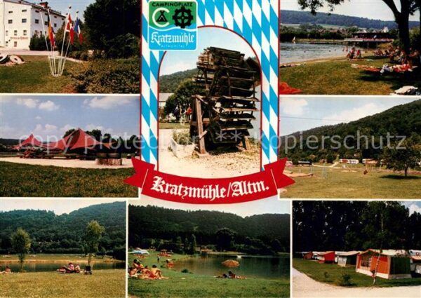 Kinding Freizeitzentrum Kratzmühle Naturpark Al