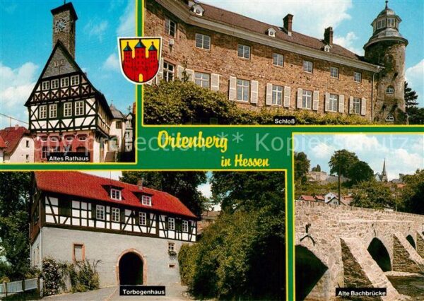 Ortenberg Hessen Altes Rathaus Schloss Torbogenhaus Alte