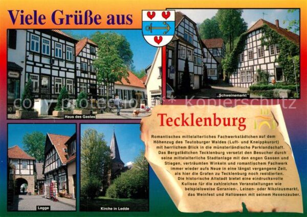 Tecklenburg Haus des Gastes Fachwerkhaus Schweinema