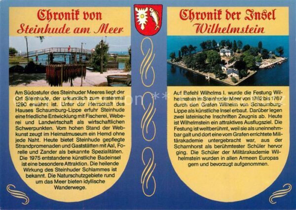 Steinhude Brücke Aalräucherei Insel Wilhelmstein