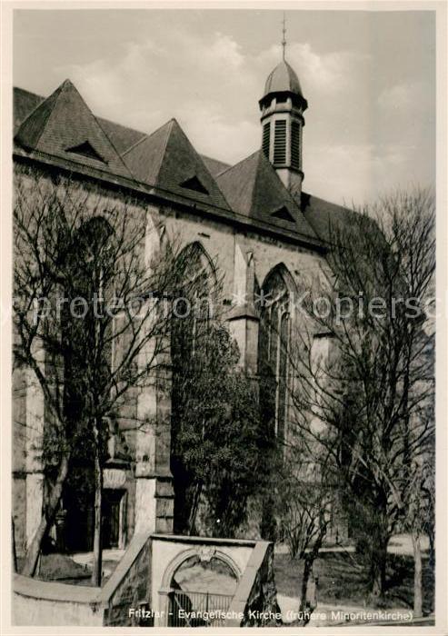 Fritzlar Evangelische Kirche frühere Minoritenki
