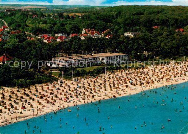 Timmendorfer Strand Fliegeraufnahme