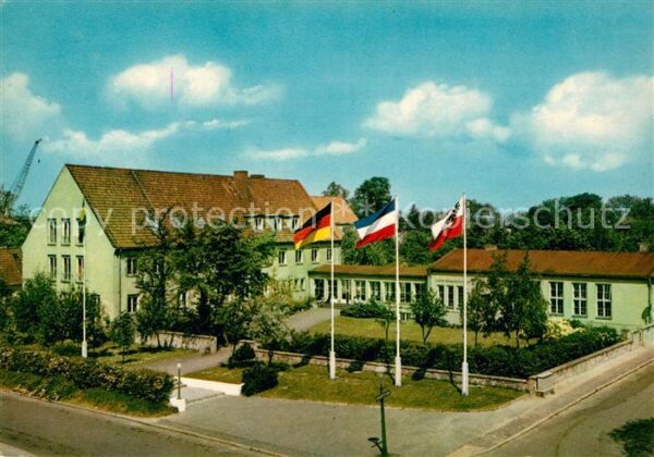 Luebeck Jugendherberge Folke Bernadotte Haus Fa
