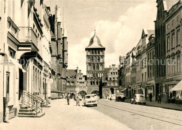 Luebeck Burgtor