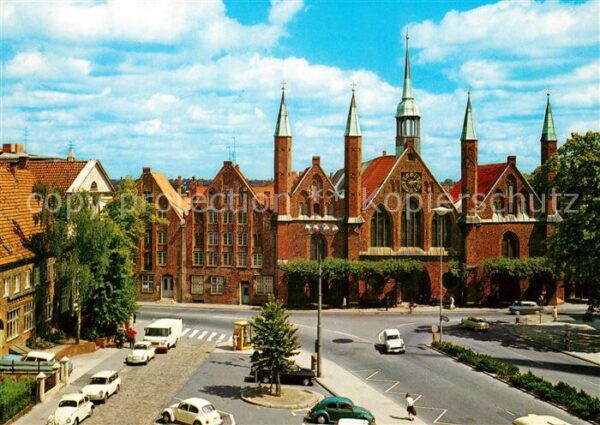 Luebeck Heiligengeist Hospital