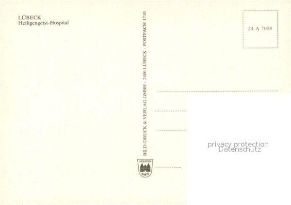 Luebeck Heiligengeist Hospital – Bild 2