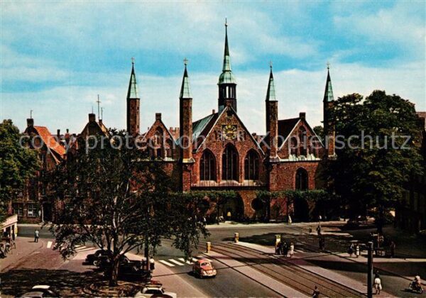 Luebeck Heiligengeist Hospital