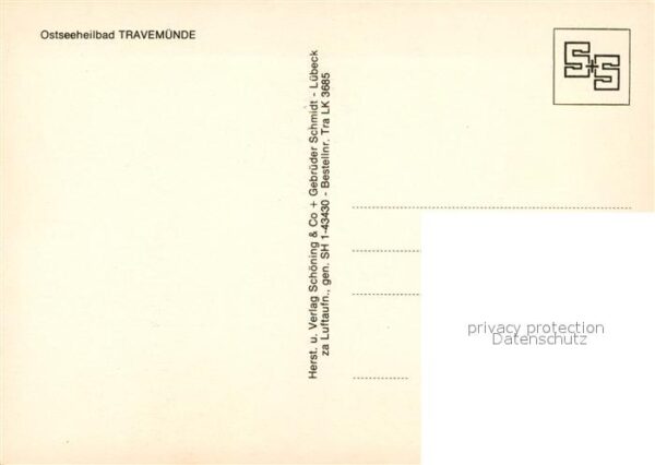 Travemuende Ostseebad Fliegeraufnahme – Bild 2
