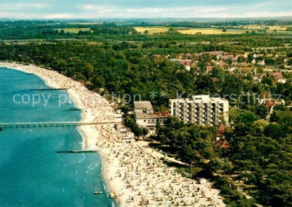 Timmendorfer Strand Ostseeheilbad Fliegeraufnahme