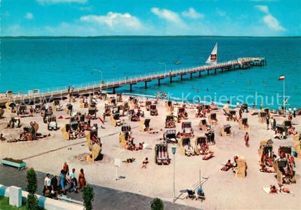 Niendorf Ostseebad Seebrücke Strand